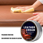 Ledercreme & Leder Reparatur Lotion – Pflegewachs für Schuhe, Möbel, Sofas, Sättel & Stiefel | Nährt, repariert & bringt Glanz zurück