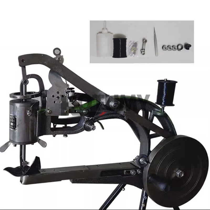 Manuelle Schuhnähmaschine – Handgenähte Leder- & Stoffreparatur für Schuhe – Schuhmacherwerkzeug für Baumwolle & Nylon