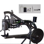 Manuelle Schuhnähmaschine – Handgenähte Leder- & Stoffreparatur für Schuhe – Schuhmacherwerkzeug für Baumwolle & Nylon