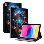 Premium Lederhülle für iPad Air 13 (2025), iPad 10.9, iPad Pro 11 & 12.9, iPad 5.–8. Gen & iPad mini – Stoßfeste Schutzhülle mit Soft-TPU