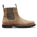 COZOK Botas Chelsea para Hombre - Botas de Cuero Retro, Hechas a Mano, Bequem für Alltag, Motorrad &amp; Combat, Große Größen 39-48
