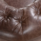 Modernes Chesterfield Sofa Set mit Knopfheftung – Elegantes U-förmiges Polstersofa für stilvolle Wohnzimmer