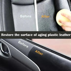 Auto Universal Leder- &amp; Kunststoff Pflegewachs – Crema reacondicionadora Innenraum para cuero, Kunststoff &amp; Gummi
