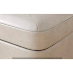 Kreativer Jelly Bean Lederhocker: otomana y fußhocker más modernas para muebles, sofás y muebles 