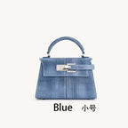 Trapezförmige Damen Handtasche aus PU-Leder – Elegante Top-Handle Bag im Nischen-Design, vielseitig & modern (2025)