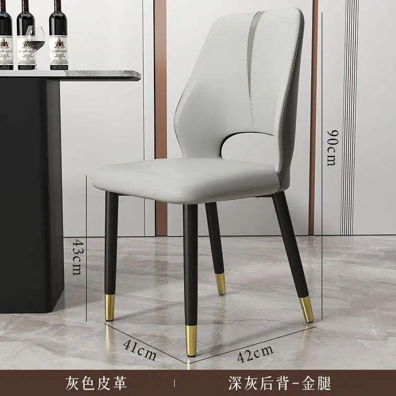 Italienische Luxus Esszimmerstühle – Moderne Design-Stühle mit Samt- oder Lederoptik, Komfortable Polsterstühle für Restaurant, Hotel & stilvolle Wohnräume