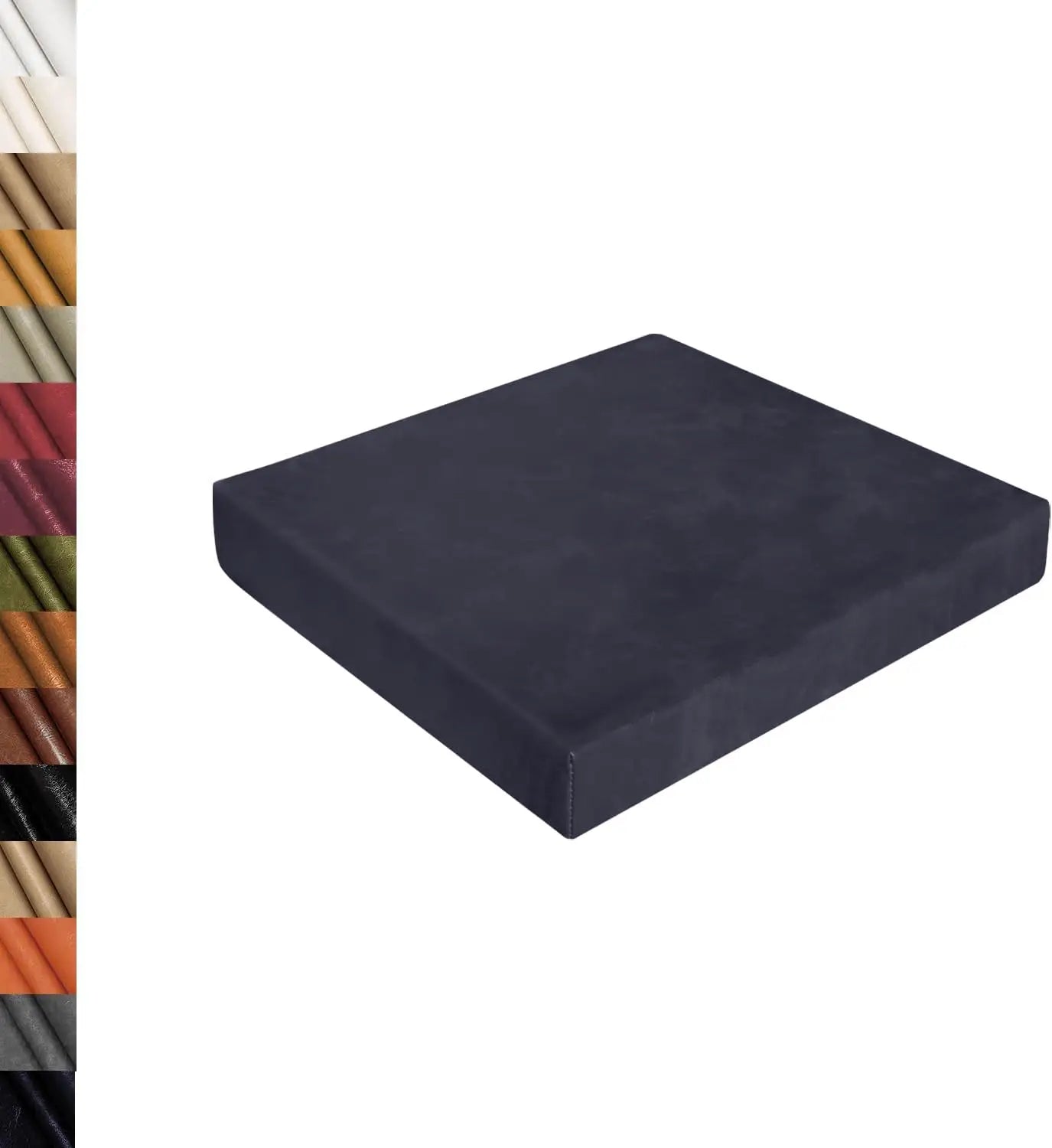 Wasserfestes Wax-Leder Sitzkissen nach Maß – Komfortables Bankkissen für Garten, Terrasse & Schaukel