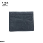 Véritable carte avec initiales – Slim Luxus Card Holder aus Rindsleder für Damen &amp; Herren | Porte-monnaie personnalisé