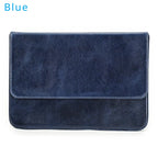 Luxuriöses Füllfederhalter-Etui aus echtem Leder – Premium Stifteetui mit 2/3/6/12 Fächern für Büro & Schule