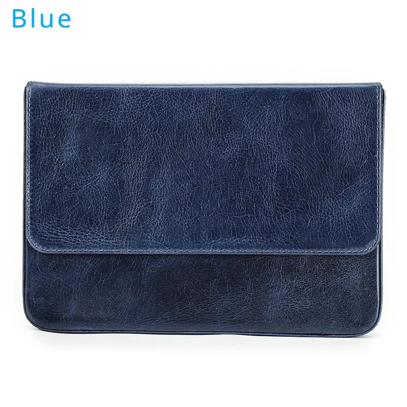 Luxuriöses Füllfederhalter-Etui en véritable cuir – Premium Stifteetui mit 2/3/6/12 Fächern für Büro &amp; Schule 