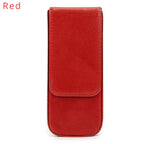 Luxuriöses Füllfederhalter-Etui aus echtem Leder – Premium Stifteetui mit 2/3/6/12 Fächern für Büro & Schule