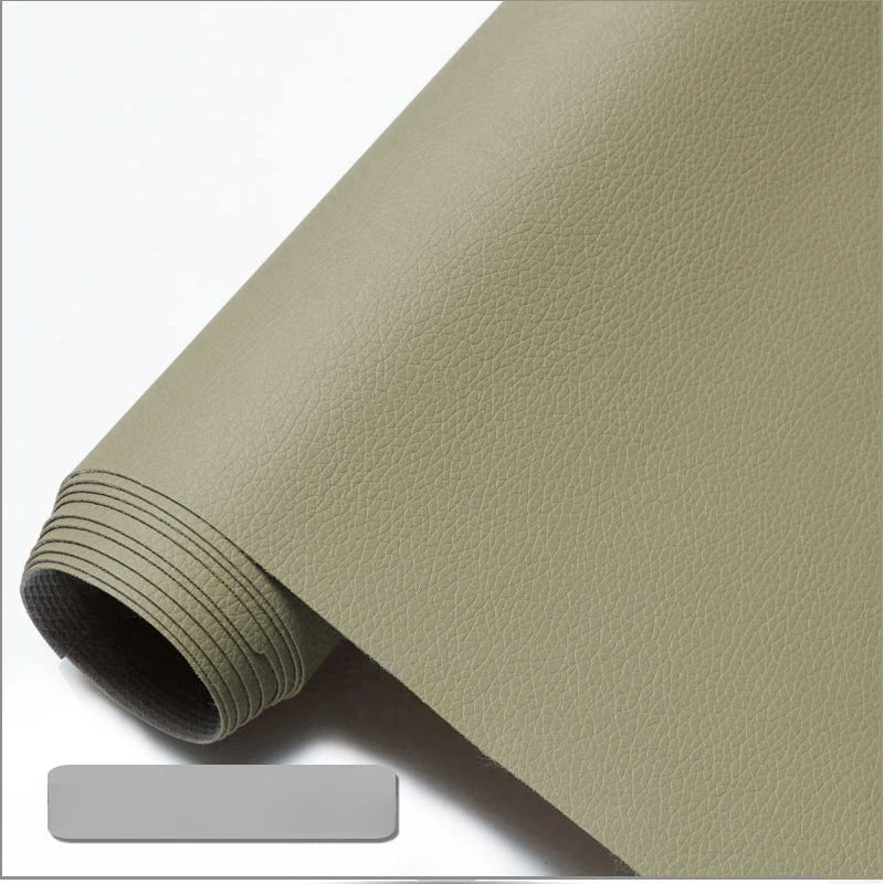 Antihaft Kunstleder Stoff 1,6 m Breite – Synthetisches Leder für Sofa, Taschen, Kleidung & DIY Lederarbeiten