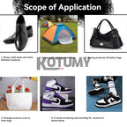 Manuelle Schuhnähmaschine – Handgenähte Leder- & Stoffreparatur für Schuhe – Schuhmacherwerkzeug für Baumwolle & Nylon