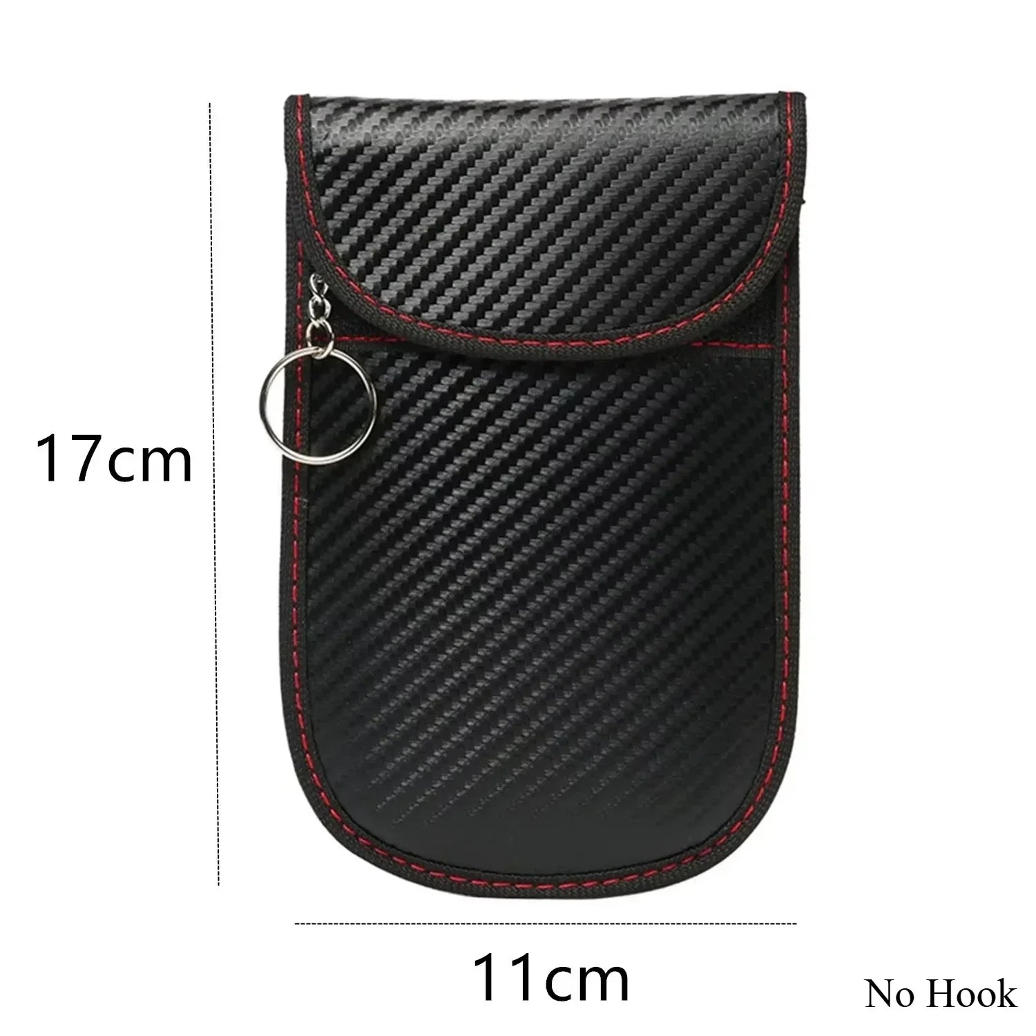 Faraday RFID Schlüssel Tasche – Signalblocker Key Case aus Leder gegen Keyless-Diebstahl & Datendiebstahl (Anti-Theft Schutz)