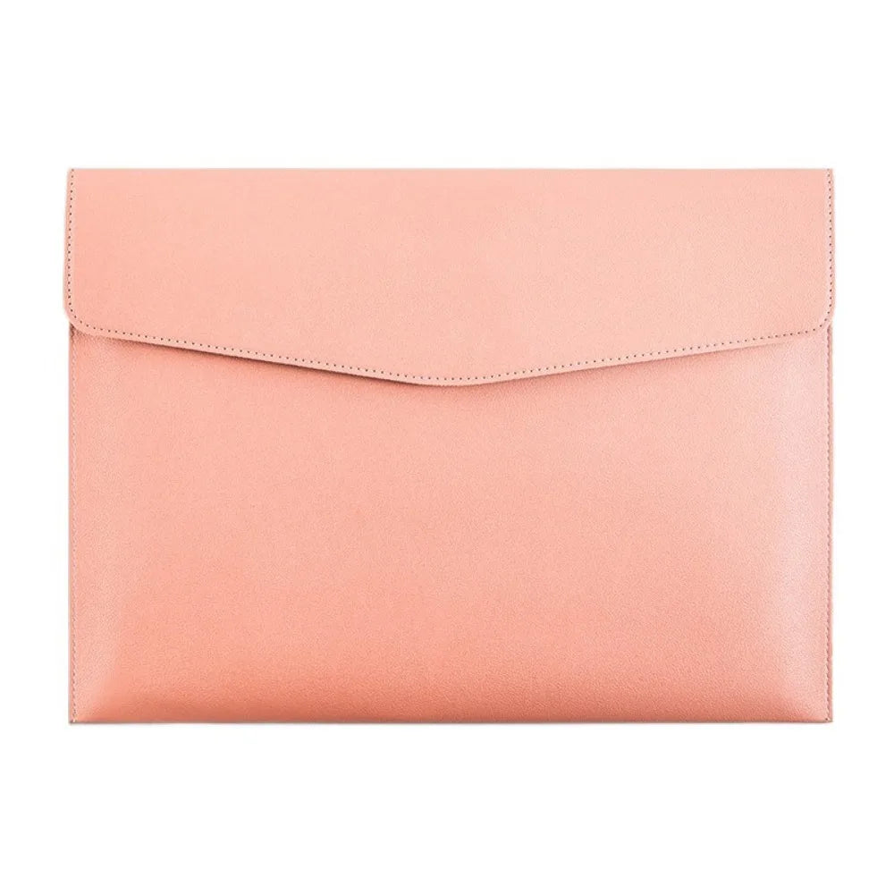 Große A4 Leder Dokumententasche für Herren – Staubdichter Business File Folder mit hoher Kapazität