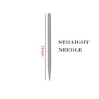 Ensemble de sacs en cuir avec pinces à linge – Kit de bricolage professionnel pour cuir, toile, chaussures et réparations 