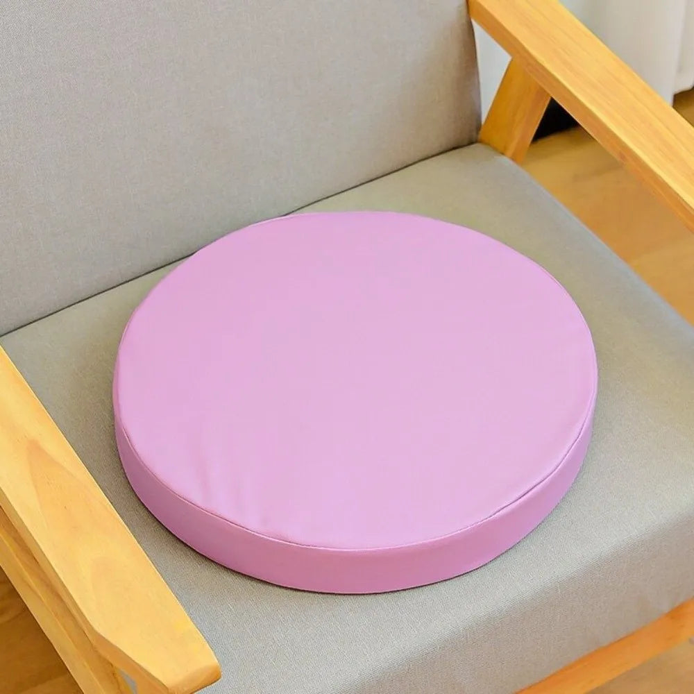 Bequemes Leder Stuhlkissen mit Memory Foam – Wasserdichtes, dick gepolstertes Sitzkissen für Küche & Alltag