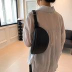 LXHYSJ Damen Bauchtasche – Weiche PU-Leder Fanny Pack & Chest Bag, Designer Gürteltasche für Alltag, Shopping & Crossbody