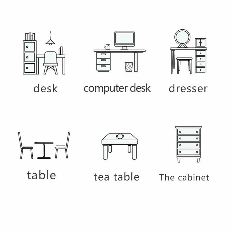 XXL Leder Schreibtischunterlage rosa – Rutschfeste &amp; Wasserdichte Desk Mat aus PU-Leder für Home Office &amp; Büro