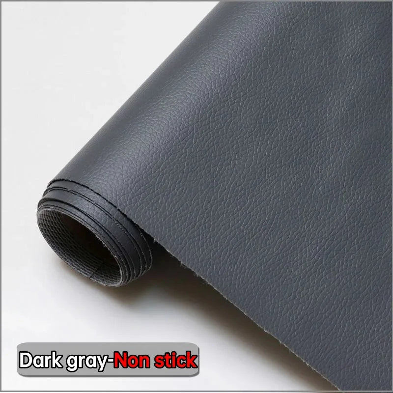 Antihaft Kunstleder Stoff 1,6 m Breite – Synthetisches Leder für Sofa, Taschen, Kleidung & DIY Lederarbeiten