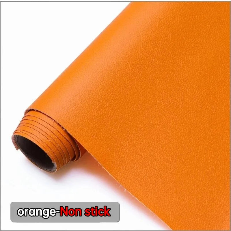 Antihaft Kunstleder Stoff 1,6 m Breite – Synthetisches Leder für Sofa, Taschen, Kleidung & DIY Lederarbeiten