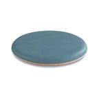 Rundes Leder Stuhlkissen – Wasserdichtes, tragbares Sitzkissen für Esszimmer, Küche & Homeoffice