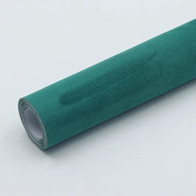 Selbstklebender Veloursstoff 0,7 mm – Hochwertiger Reparaturstoff 50 × 150 cm für Auto, Möbel & DIY