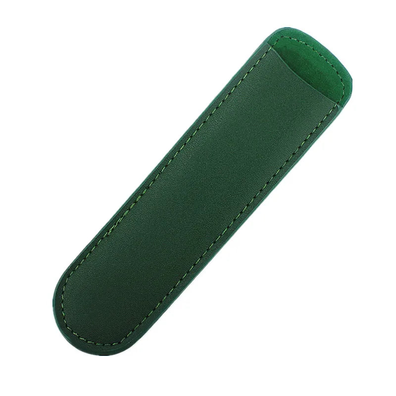 Mini PU Leder Stifteetui – Kompaktes Pen Case für Füllfederhalter & Stifte | Elegante Taschenlösung für Business, Schule & Büro