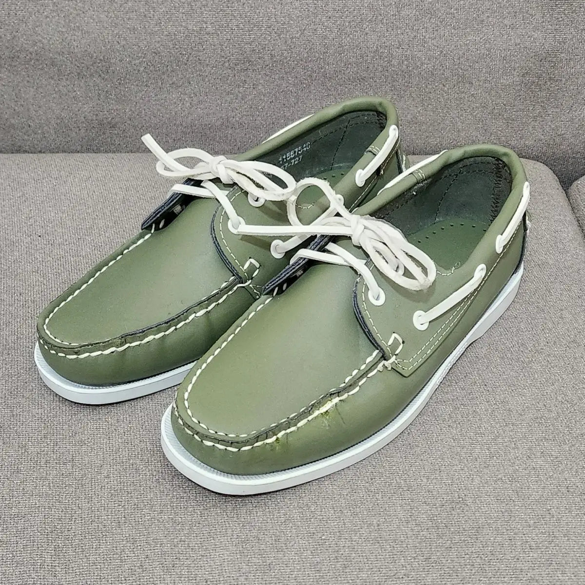 Herren Echtleder Loafer & Mokassins – Handgefertigte Driving Shoes aus Rindsleder, Klassische Bootsschuhe für Freizeit & Alltag