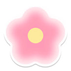 Blumenförmige Leder Untersetzer & Tischmatten – Hitzebeständig, rutschfest & dekorativ, kreative Platzsets in Farbverlauf