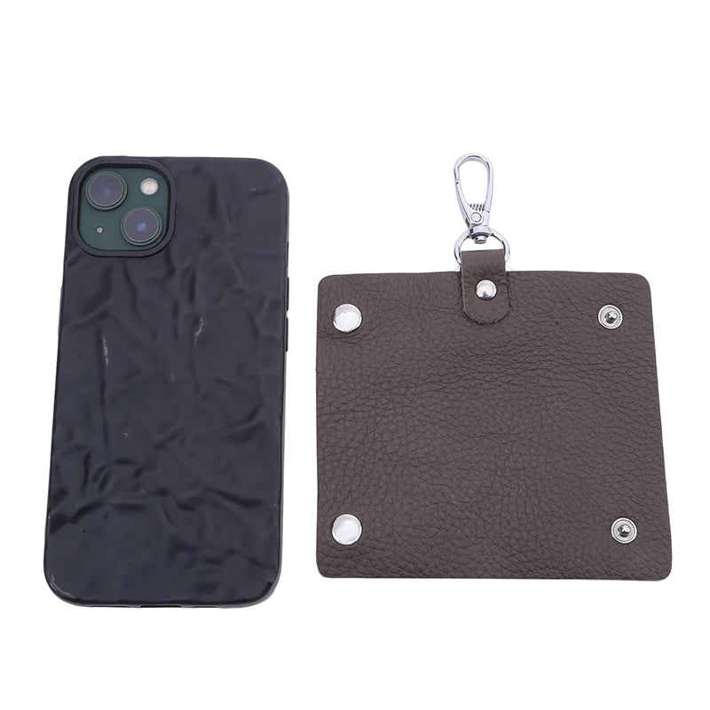 Sacs à main pour hommes au dos – Porte-clés complet avec porte-clés, organiseur multifonction au design moderne. 