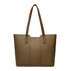 Gros sacs à main pour femmes en cuir blanc – Sac fourre-tout design haut de gamme 2024, sacs à main vielseitige Messenger et Shopping