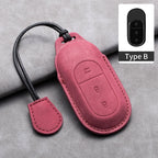 Edles Leder Autoschlüssel Etui für Leapmotor – Premium Key Case Cover für T03, S01, C11 & C01 (ab 2023)
