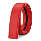 Automatischer Gürtelriemen ohne Schnalle – PU-Leder, 3,5 cm breit, für Herren & Damen