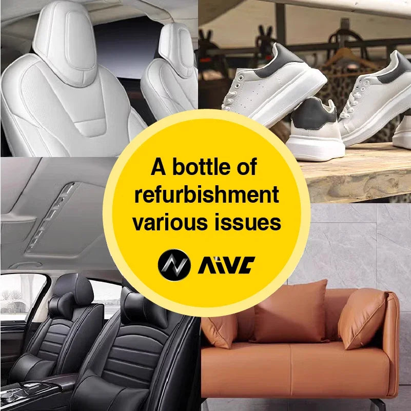 Auto Schaumreiniger Innenraum – Tiefenreinigung für Leder, Polster & Dachhimmel | Multifunktionaler Innenraumreiniger (50 ml / 120 ml / 300 ml)