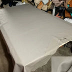 Großformatiges Echtleder Rindsleder – Ganze Haut aus erster Schicht, weich & flexibel für Taschen, Polster & DIY-Projekte