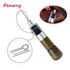 Fenrry Speedy Stitcher Cuir Ahle – Manuelle Nähahle mit Holzgriff for Leder, Canvas &amp; Reparaturen | Usine de cuir DIY 