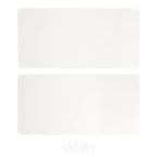 Leder Schreibtischunterlage rosa 60×30 cm – Rutschfeste &amp; Wasserdichte Desk Mat aus PU-Leder für Home Office &amp; Büro 