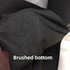 Dünnes weiches Kunstleder Meterware – Tissu en cuir PU élastique avec revêtement pour vêtements, sacs et projets de bricolage 