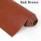 Buntes weiches Rindsleder am Stück – Hochwertiges Echtleder 1,5 mm für Taschen, Polster & DIY Lederprojekte