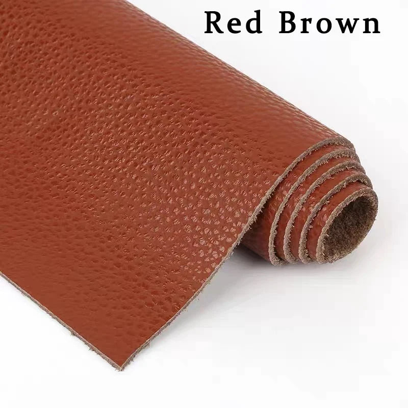 Buntes weiches Rindsleder am Stück – Hochwertiges Echtleder 1,5 mm für Taschen, Polster & DIY Lederprojekte