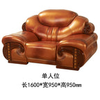 Luxus Leder-Wohnzimmersofa mit Schlaffunktion – Modernes, minimalistaisches Relax-Sofa mit Stauraum, elegantes Designer-Sofa für stilvolles Wohnen