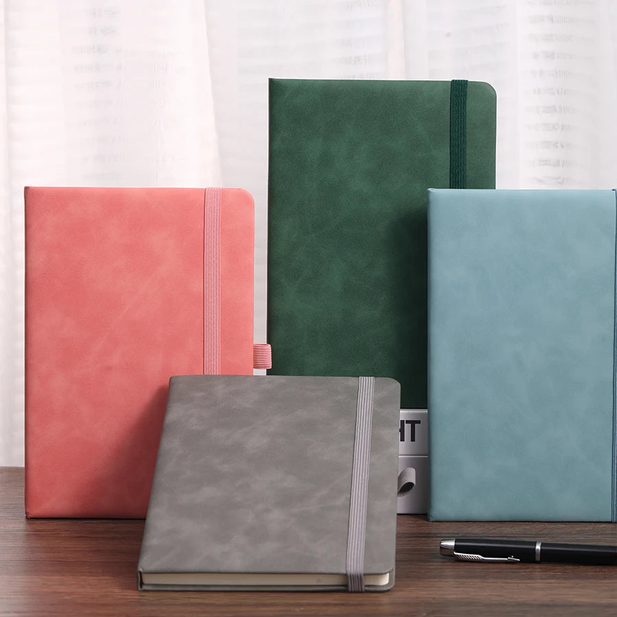 Vintage A5 Leder-Notizbuch mit Personalisierung – Elegantes Business-Accessoire für jeden Tag