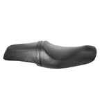 Motorrad Two-Up Sitzbank aus schwarzem Leder – Fahrer- & Beifahrersitz für Sportster XL883 & XL1200