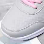 Femmes Running &amp; Freizeit Sneaker – Atmungsaktive Mesh Sportschuhe mit rutschfester Sohle, leichte Trainings- &amp; Tennis-Schuhe pour Frühjahr &amp; Herbst 