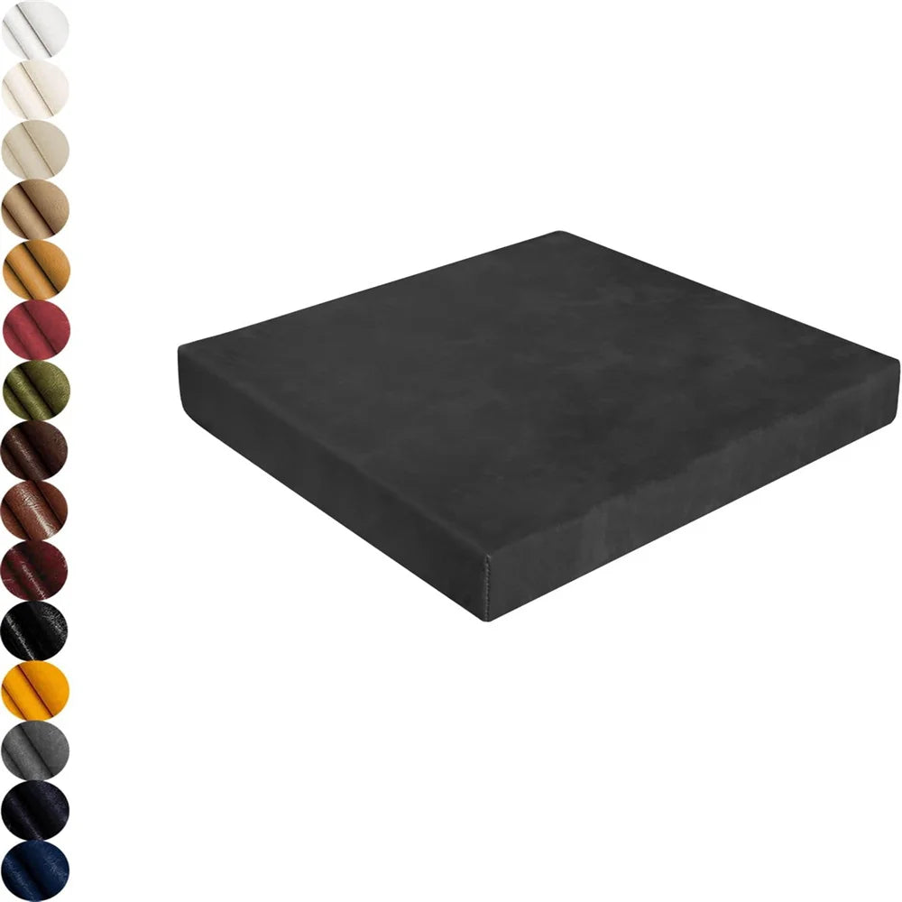 Maßgefertigtes wasserdichtes Sitzkissen aus Wax-Leder – Komfortable Bankauflage für Garten, Terrasse & Schaukel