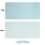 Leder Schreibtischunterlage rosa 60×30 cm – Rutschfeste &amp; Wasserdichte Desk Mat aus PU-Leder für Home Office &amp; Büro 