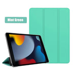 Funda inteligente de piel sintética para iPad de 10,2 pulgadas (7., 8. y 9. generación) – Funda con tapa con función Sleep/Wake y protección contra el ruido 
