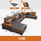 Nordisches Designer Lounge-Sofa – Modernes Relax-Sofa im italienischen Minimalismus, devient Lazy Couch pour Wohnzimmer &amp; Lounge