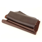 Dunkelbraunes Top-Layer Rindsleder mit Shattered-Optik – Weiches Echtleder 1,2 mm für Sofa, Autositze, Taschen & Polster